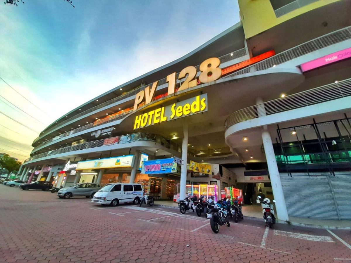 Seeds Hotel Pv128 Setapak Kuala Lumpur Exterior photo